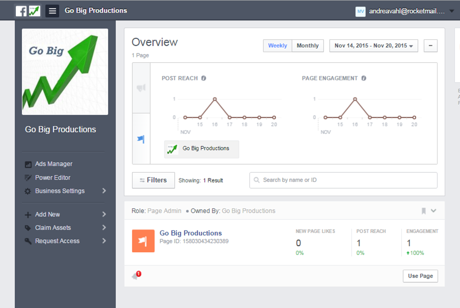 Facebook Business Manager