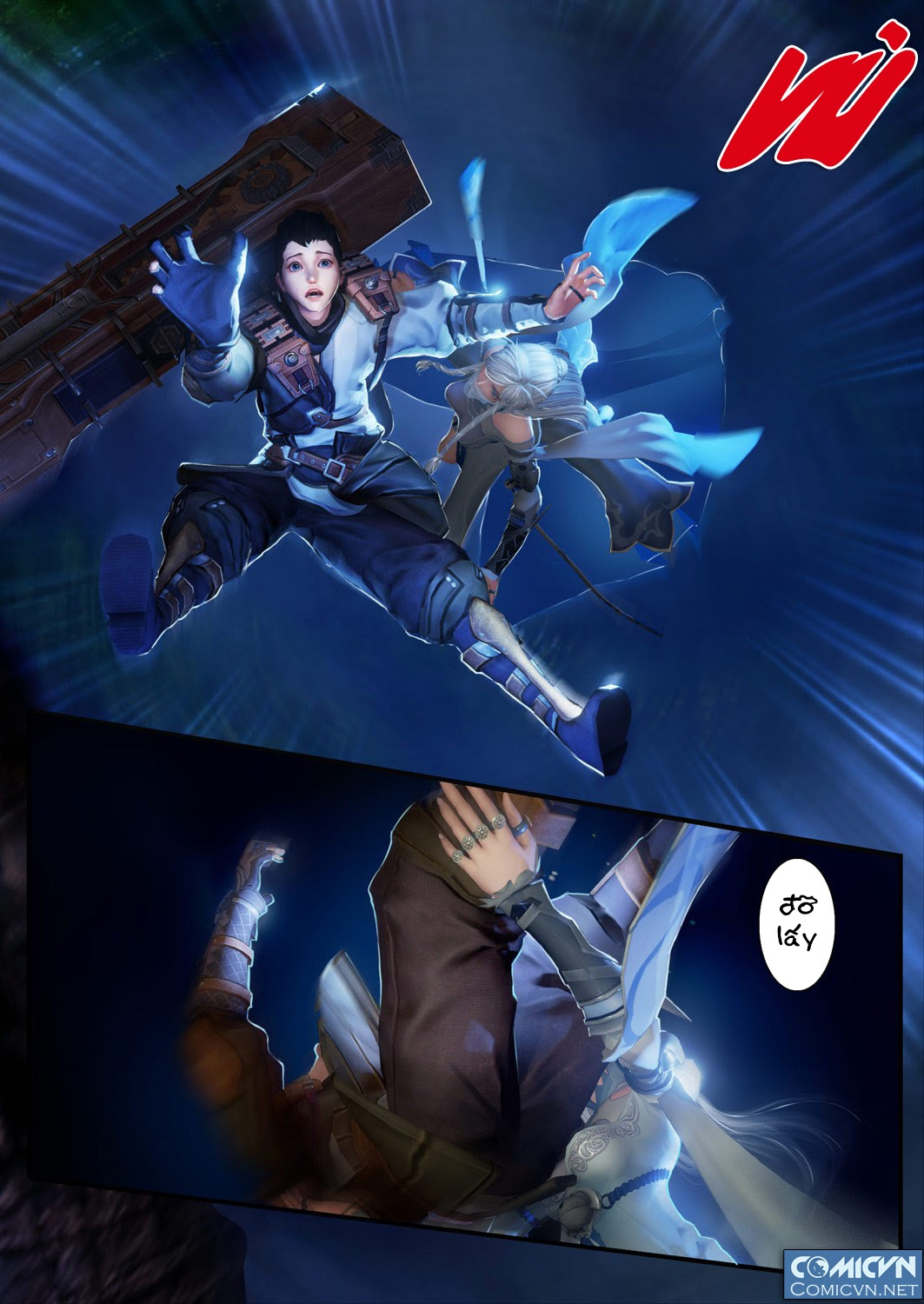 Thủ Mộ Bút Ký chap 4 - Trang 4