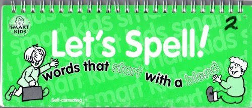 Let's Spell! Words That Start with a Blend, by Sue Milne