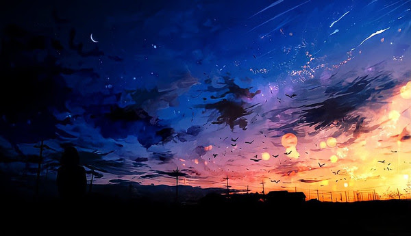 夕焼け イラストまとめ 枚 Pixiv年鑑 B