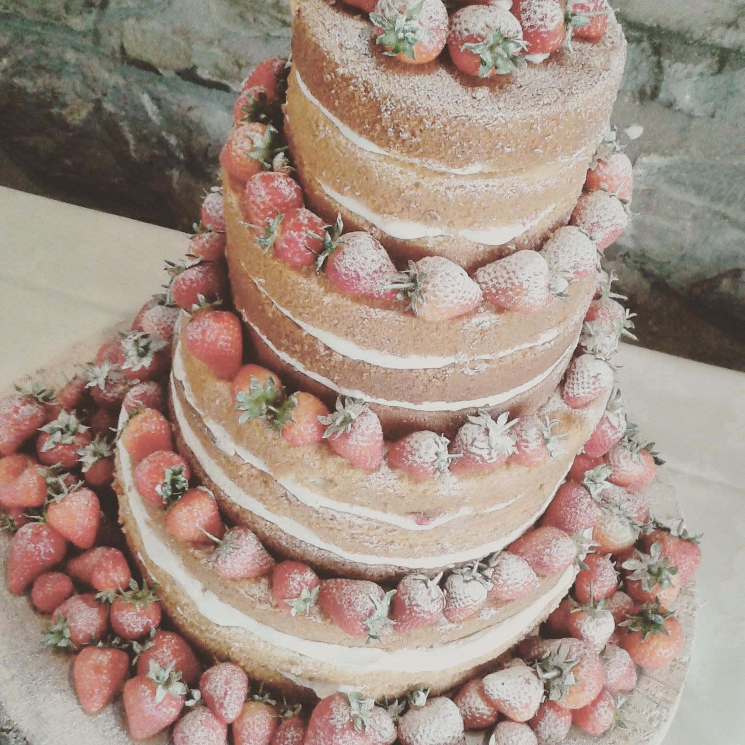  Wedding  Cakes  Pembrokeshire West Wales  UK