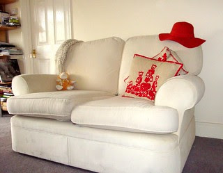 My new red hat