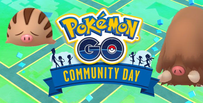 ポケモンgo 2月のコミュニティ デイは ウリムー が大量発生 マンムー も初登場