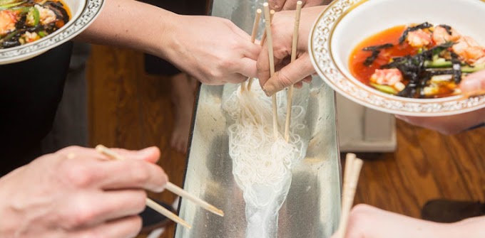 Catch the noodles: Japan’s unique Nagashi Somen tradition