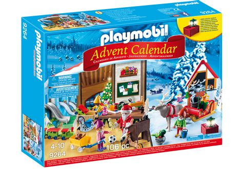 advent calendar santas workshop  playmobil usa