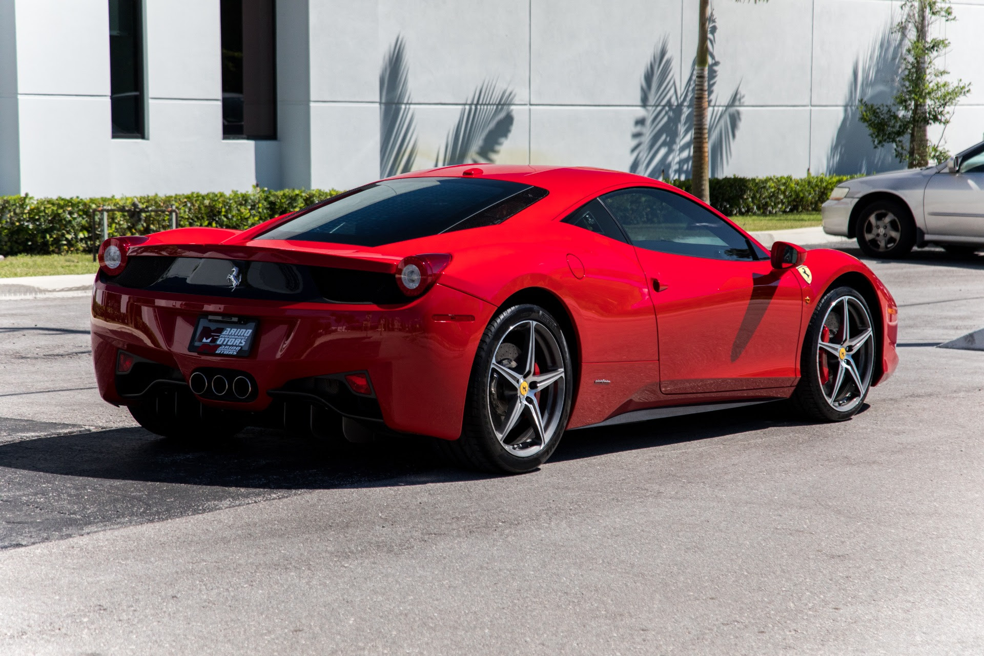 Used 2014 Ferrari 458 Italia For Sale ($184,900) | Marino Performance Motors Stock #196849