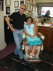 The Bookstore Barber and Sabina