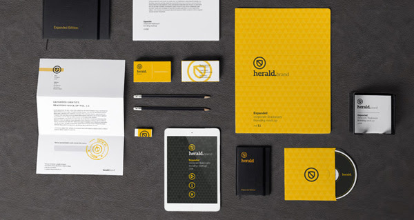 Download 8 free corporate identity mockup templates - Designer ...