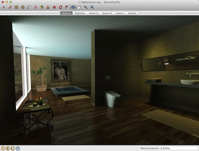 Free download Lightup for Sketchup plugin