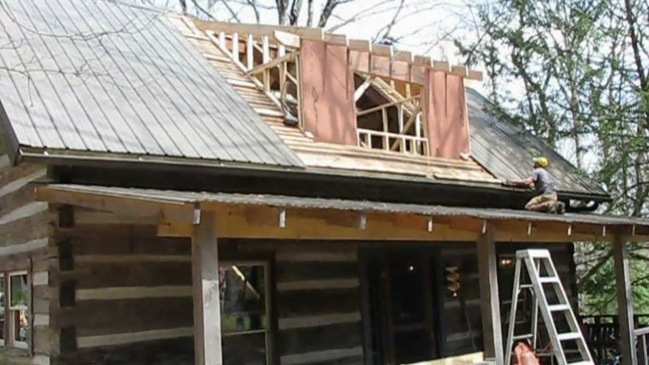 Mountain Cabin Renovation - Vlog #12 - Dormer Framing and ...
