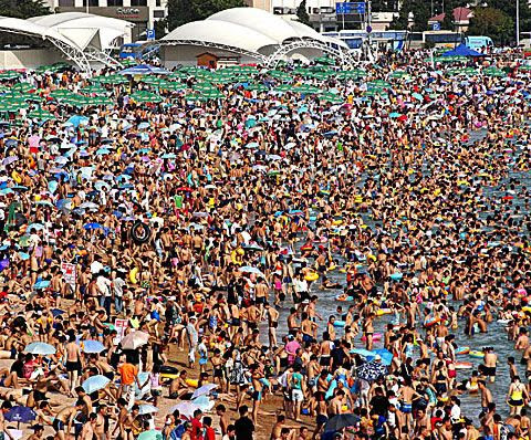 plage Chine