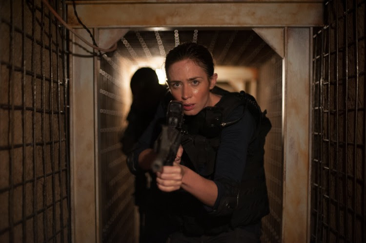 Emily Blunt en Sicario de Denis Villeneuve