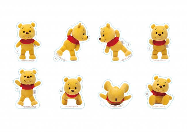くまのプーさん 新グッズ ディズニーストアに登場 はちみつの世界 をモチーフ 19年7月19日 アイテム クランクイン トレンド