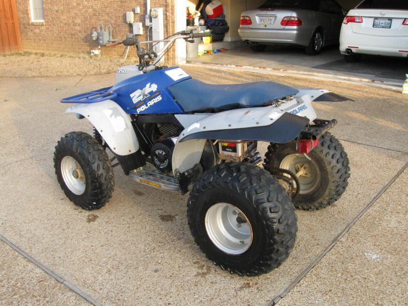 Polaris 250. hot polaris 250 trail boss.