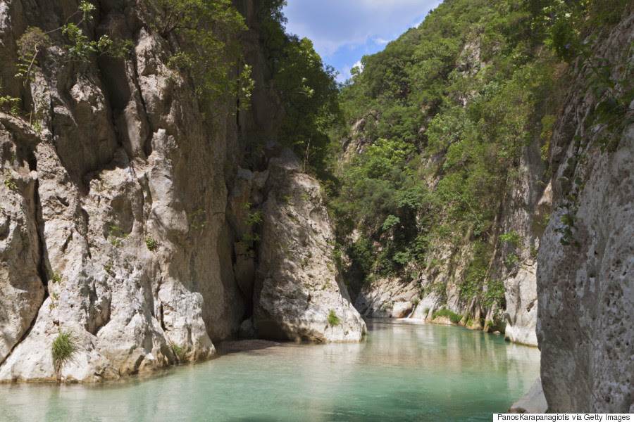 acherontas river