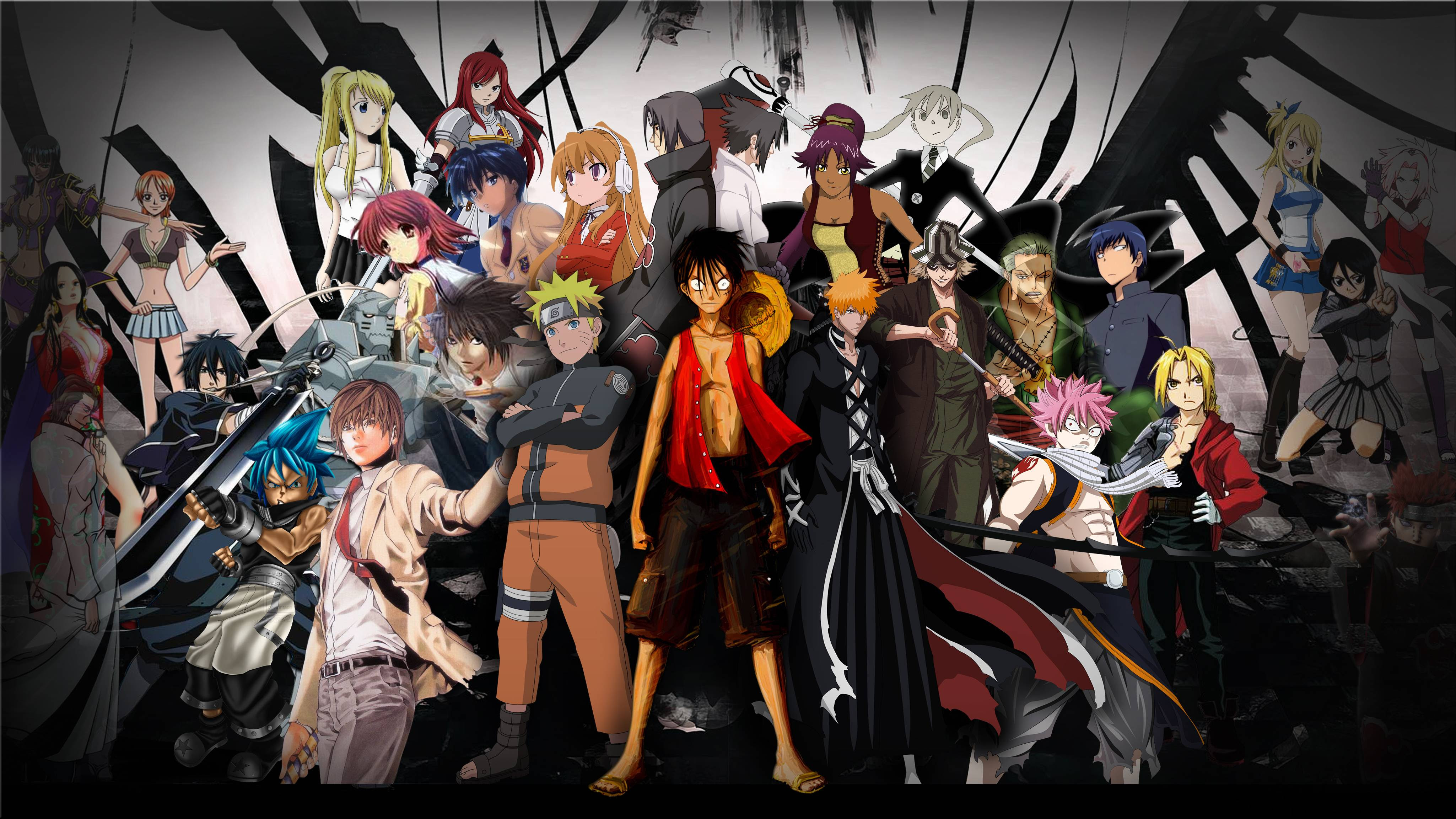 Anime Anime Wallpaper Fanpop