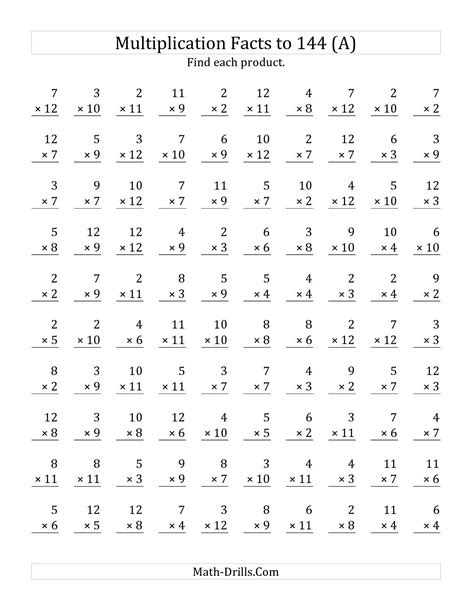  multiplication with zeros worksheet