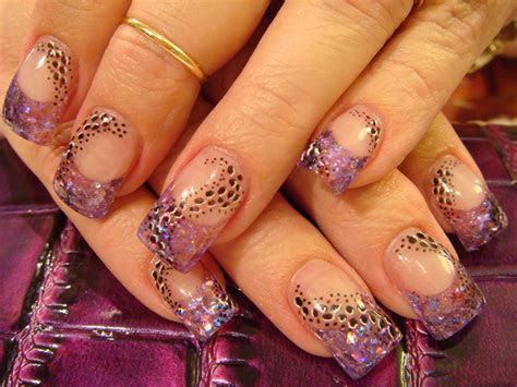 acrylic  natural nail home decoration