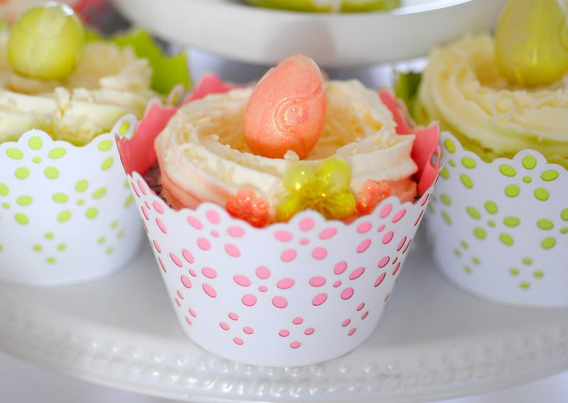Easter cupcakes