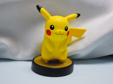 ピカチュウのamiibo買ってきた ポケモン情報ねっと
