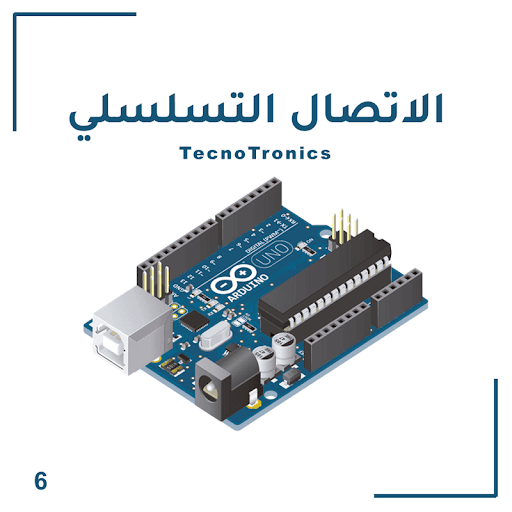 الاتصال التسلسلي   Serial communication