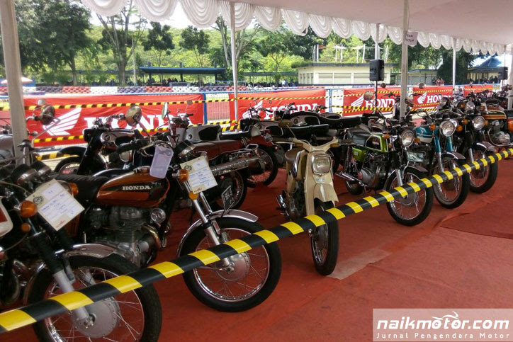 Motor Klasik Langka Mejeng di Heritage Twin Vaganza Motor Klasik Langka Mejeng di Heritage Twin Vaganza