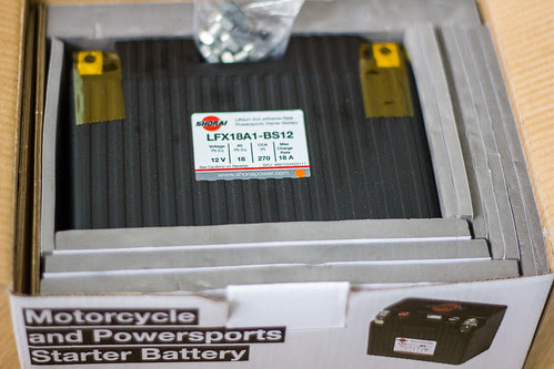 Shorai Battery