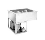 Wells HRCP-7200 2-Pan Drop In Unit Hot Or Cold Auto Fill 120-208-240-1 V