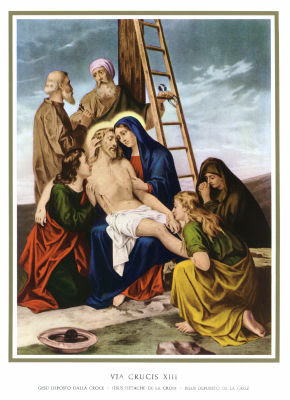 Estaciones Del Via Crucis