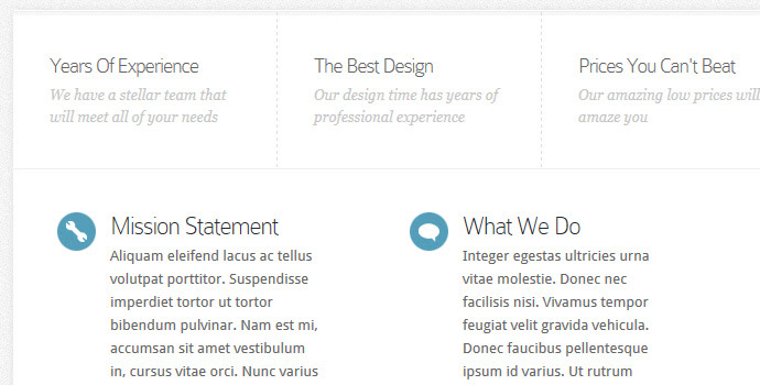 Trim by Elegant Themes