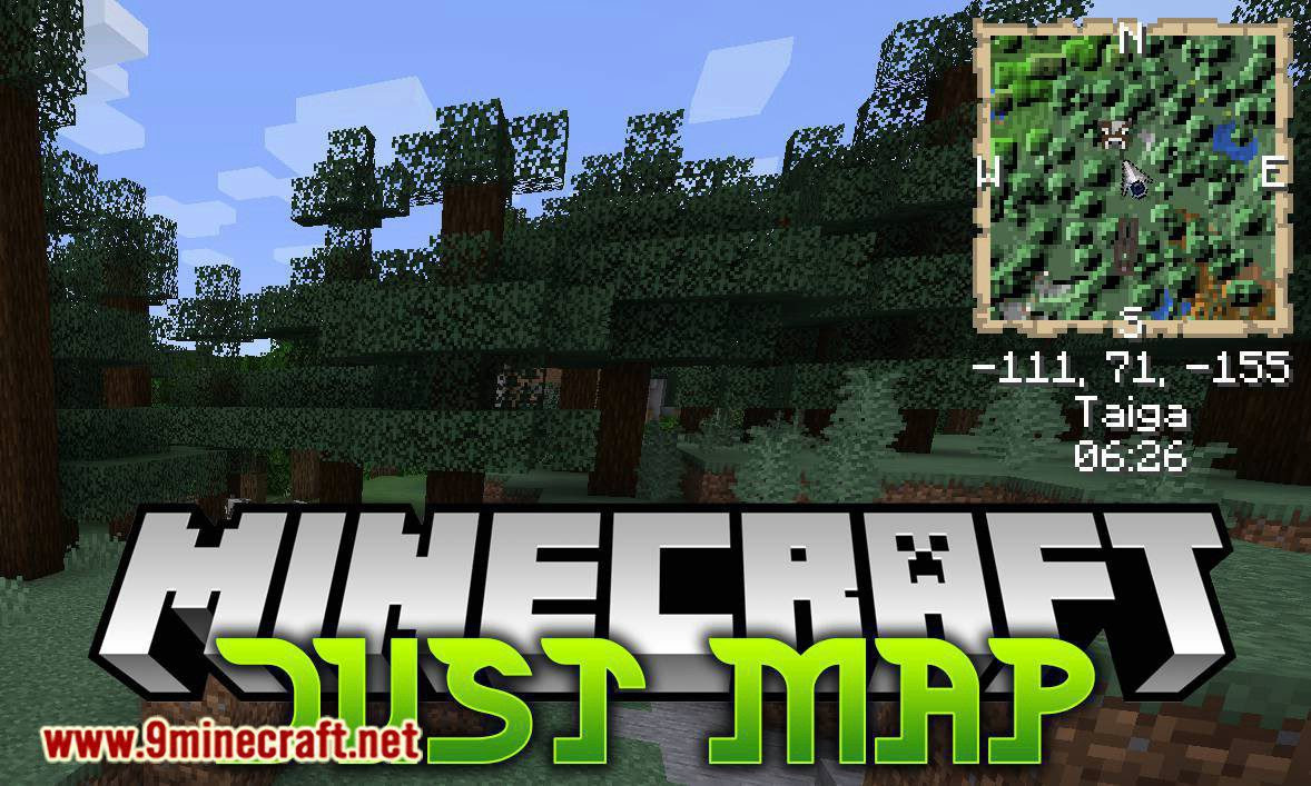 Just Map Mod 1 16 4 1 15 2 Minimap For 1 15 9minecraft Net