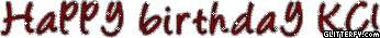 Glitter Words