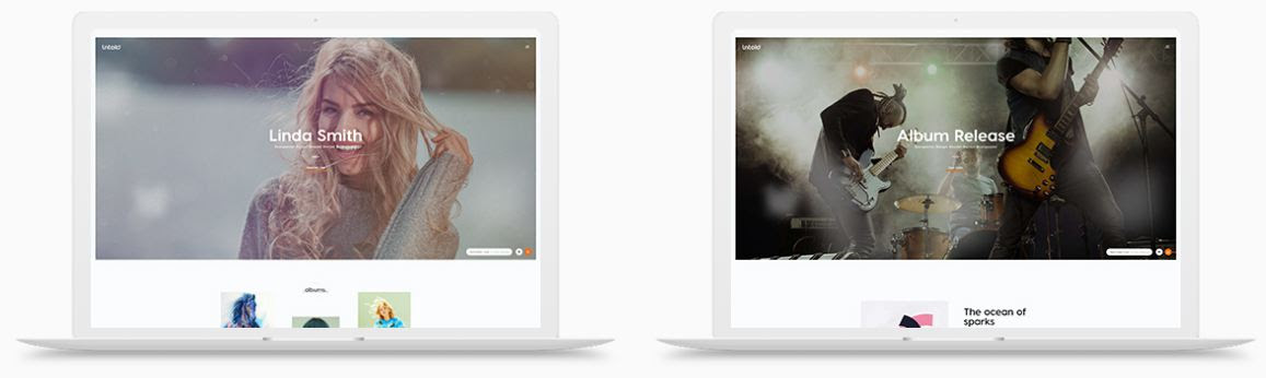 WordPress Theme for Bands and Musicians