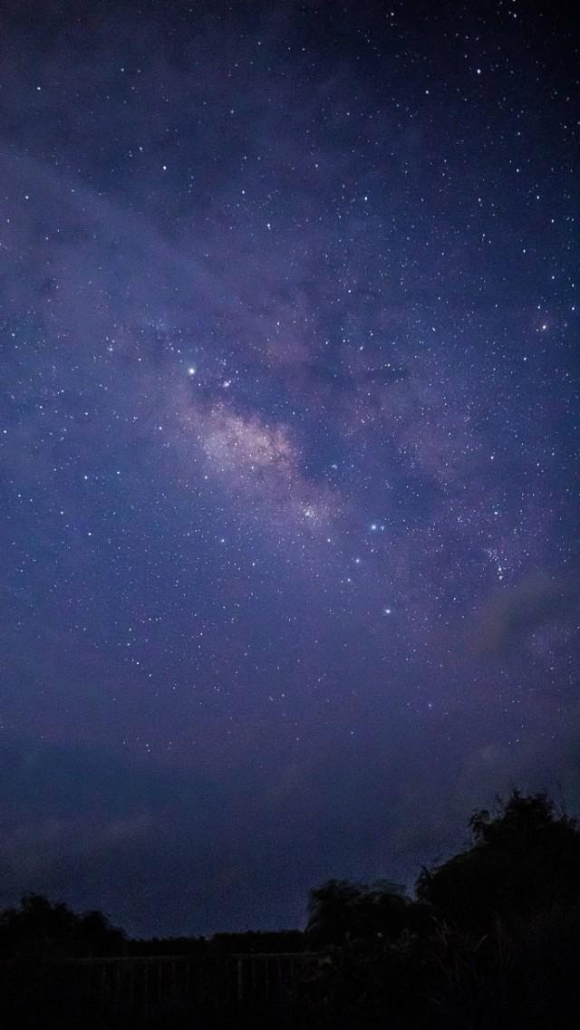 星空壁紙 天上那麼多星星 哪一顆是屬於我的呢 每日頭條
