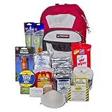 SOS Emergency Survival Kit (1 Person/ 72 Hours) - Best Value! $0.00 Shipping - (Red, Blue, Gray or Green)