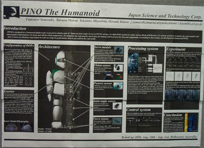 pino the humanoid