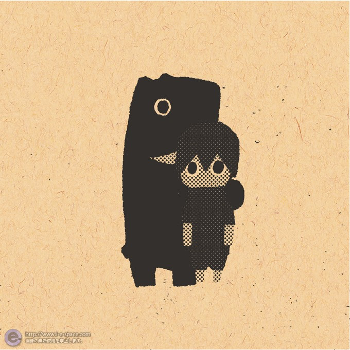 Hug くま 男の子とかわいいと動物とクマと少年のイラスト イラストレーター検索 Illustrator E Space