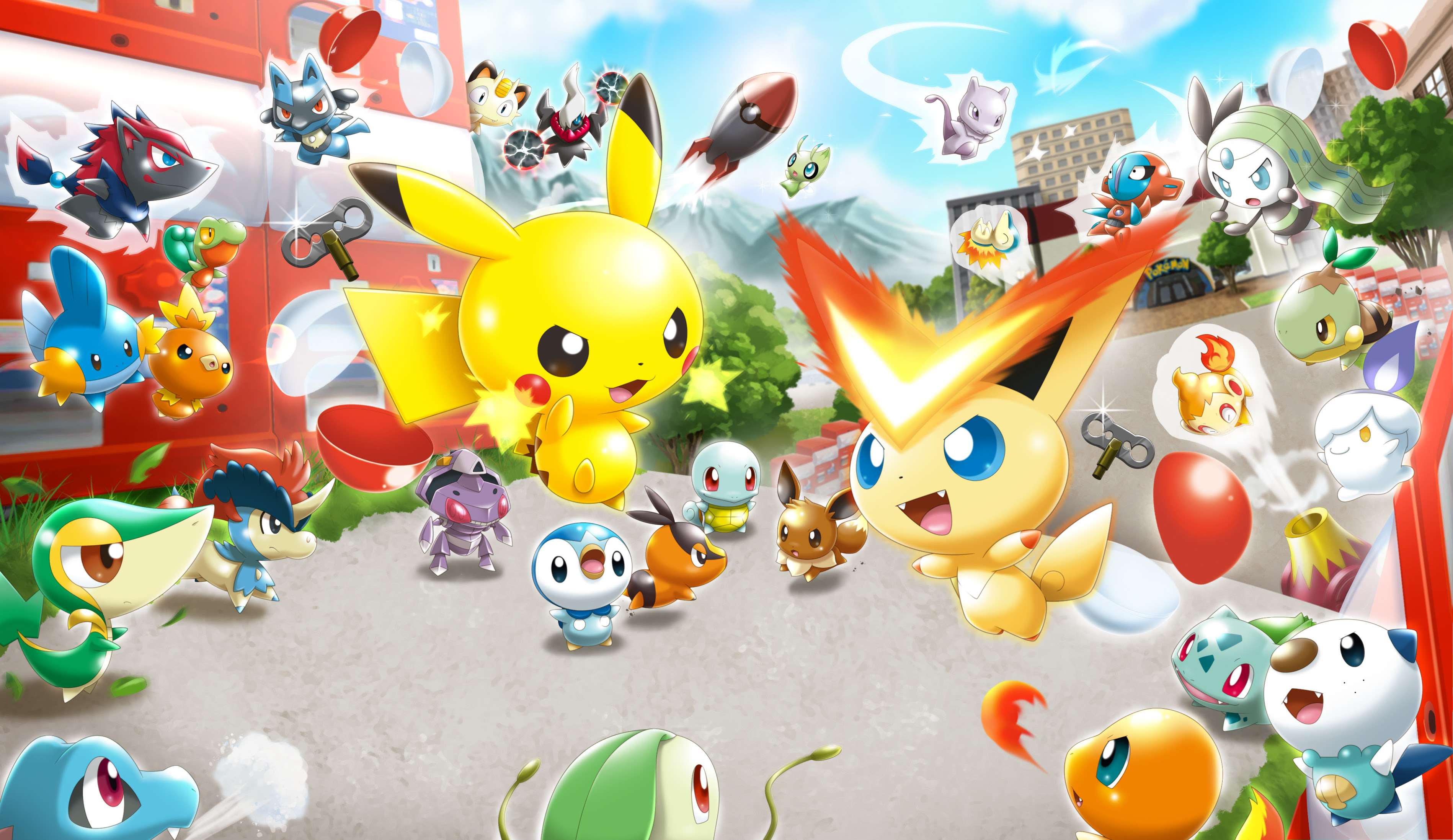 Pokémon Rumble Otro tipo de peleas Pókemon LevelUp