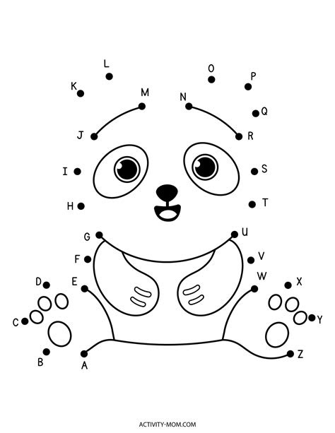Webcheck out our extensive collection of free printable dot to dot worksheets for children. preschool connect the dots alphabet