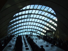 Canary Wharf Tube #1
