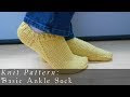 How To Knitting Pattern Socks