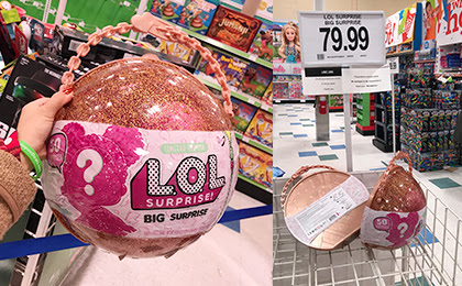 L.O.L. Surprise! Big Surprise $69.99 Shipped - Simple Coupon Deals