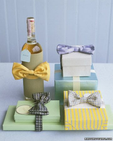 Father's Day gift wrapping