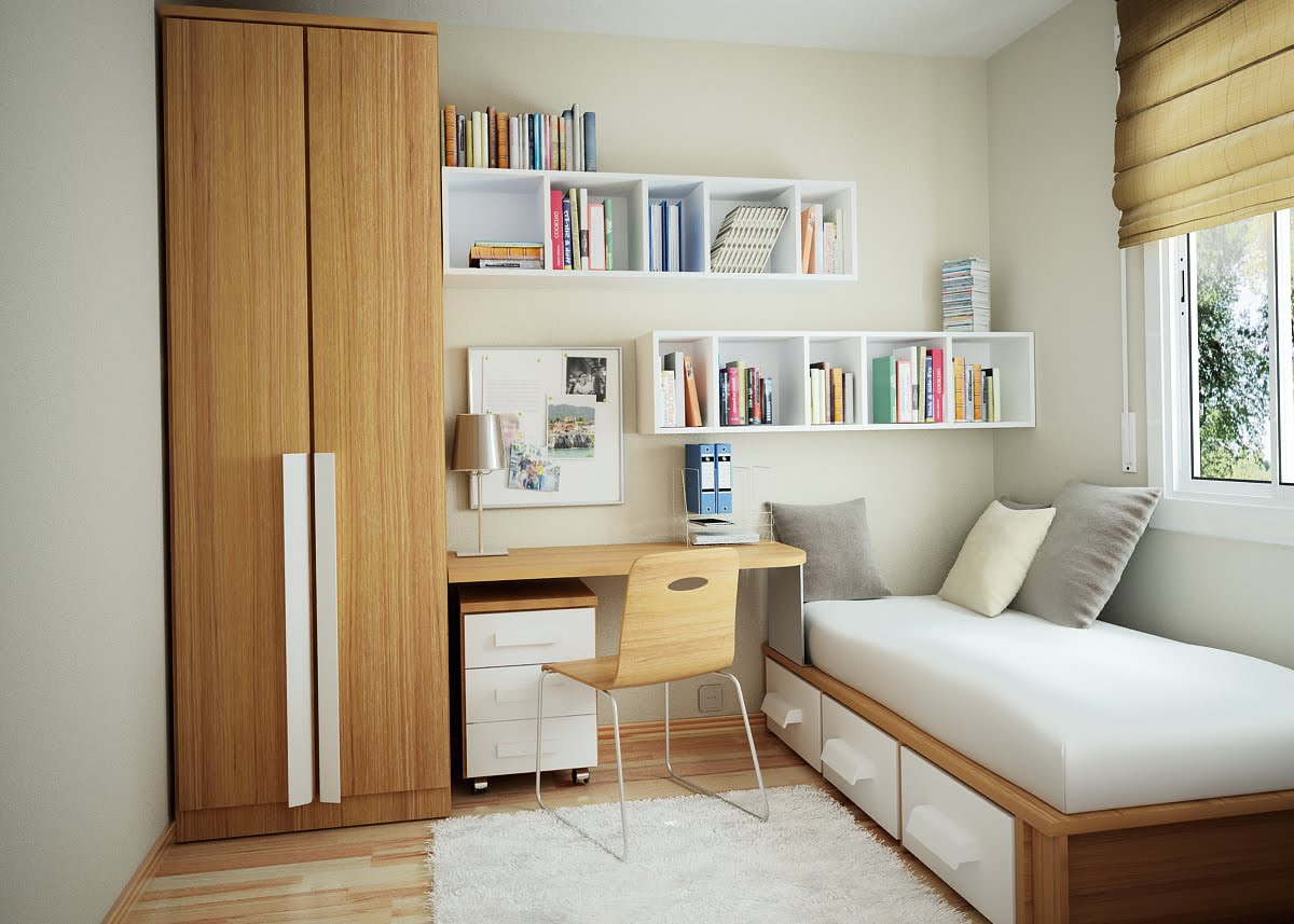Space Saving Ideas for Small Kids Rooms