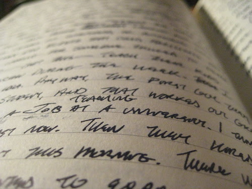 My Novel, in Progress.