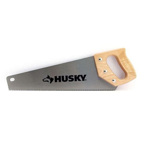 husky   wood handle aggressive tooth  ss