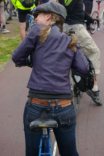 Amanda's Purple Jacket