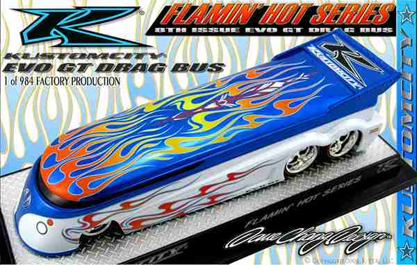 kustomcity evo drag bus