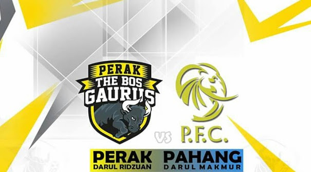 Live Streaming Perak vs Pahang 24.9.2017 Piala Malaysia
