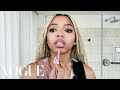 Chloe Bailey Reveals Skin Care Routine